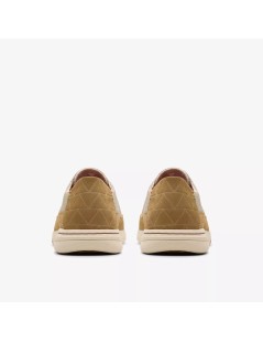 Clarks Stringata Derby Easyway a Calza Bordatura Sabbia