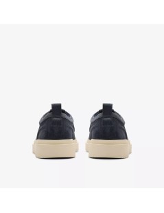 Clarks Stringate Sport Extralight Polden Camoscio Blu Navy
