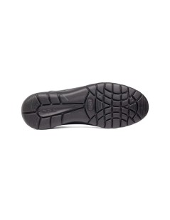 Callaghan Mocassino Slipon Uomo Sun Classic Pelle Tutto Nero