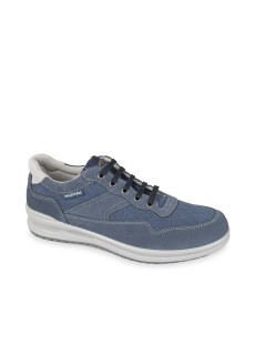 Valleverde Sneakers Uomo Balance Camoscio Tessuto Jeans