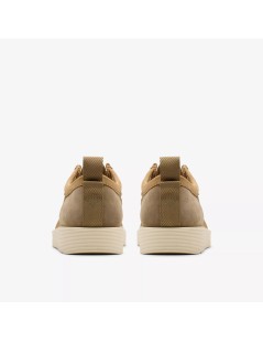 Clarks Stringata Vaschetta Rete e Camoscio Sabbia