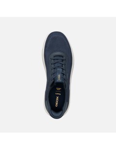 Geox Sneakers Uomo Spherica Plus a Calza Elastic Navy