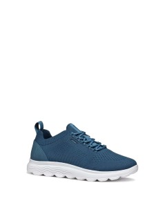 Geox Sneakers Uomo Spherica Tessuto Avio