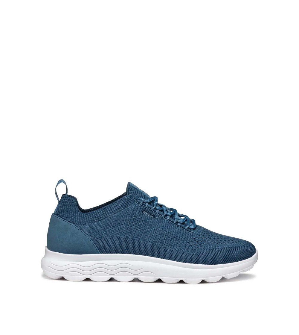 Geox Sneakers Uomo Spherica Tessuto Avio