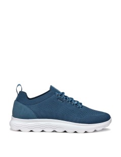 Geox Sneakers Uomo Spherica Tessuto Avio