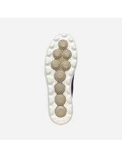 Geox Mocassino Uomo Spherica Ecub Cassetta Camoscio Navy