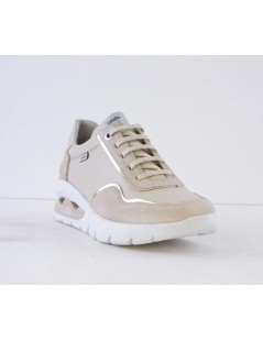 Callaghan Sneakers Aria Inserti Pelle Camoscio Beige