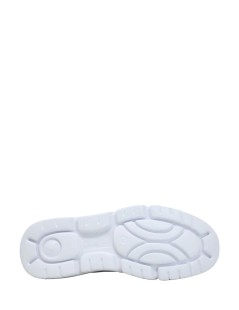 Callaghan Sneakers Baccara Fondo Alto Pelle Rosa Bianco