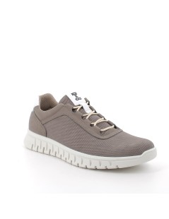 IGI &Co Sneakers Uomo Lacci Interni Fondo Molla Camoscio Peltro