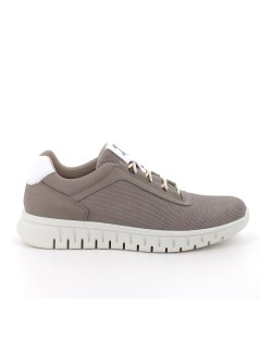 IGI &Co Sneakers Uomo Lacci Interni Fondo Molla Camoscio Peltro