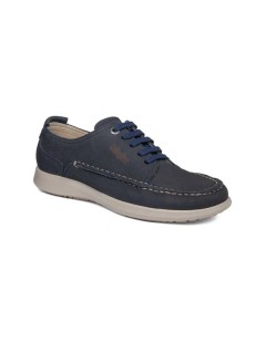 Callaghan Stringate Uomo Kiowa Lavorazione Indian Camoscio Blu