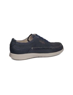 Callaghan Stringate Uomo Kiowa Lavorazione Indian Camoscio Blu