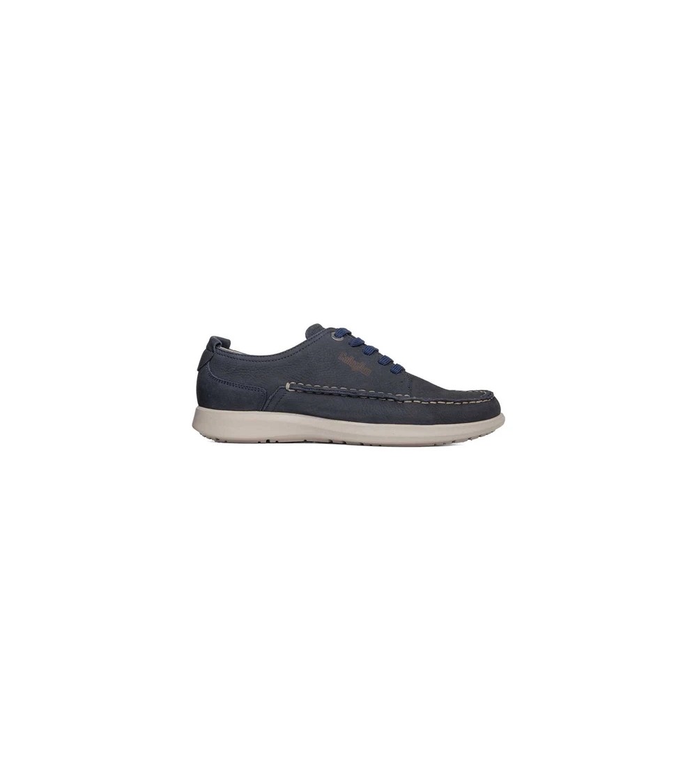 Callaghan Stringate Uomo Kiowa Lavorazione Indian Camoscio Blu