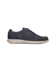 Callaghan Stringate Uomo Kiowa Lavorazione Indian Camoscio Blu