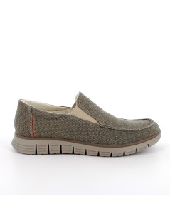 Enval Soft Slipon Uomo Vaschetta Dude Cotone Militare