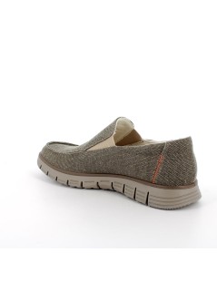 Enval Soft Slipon Uomo Vaschetta Dude Cotone Militare