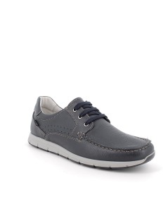 Enval Soft Stringate Uomo Classic Tubolare Vela Nappa Blu