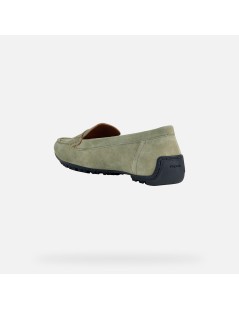 Geox Mocassino Donna Kosmopolis Basso Camoscio Pistacchio