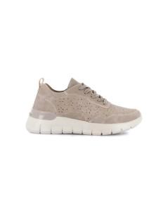 Grunland Sneakers Super Leggera Traforata Taupe