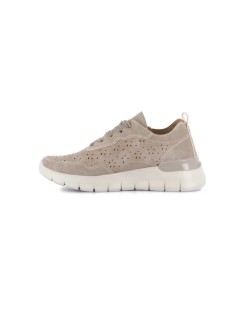 Grunland Sneakers Super Leggera Traforata Taupe