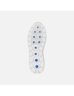 Geox Sneakers Donna Spherica Tessuto Bianco