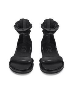 Cult Sandalo Roshelle Basso Braccialetto Caviglia Nero