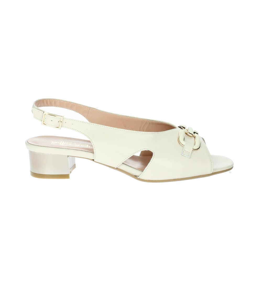 Soffice Sogno Sandalo Classic Accesorio Nappa Morbida Burro