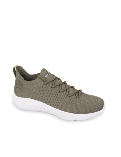 Valleverde Sneakers Uomo Sketch Memory Tessuto Bosco