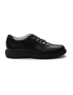 Stonefly Sneakers Stream Classic Comfort Traforate Nappa Nero