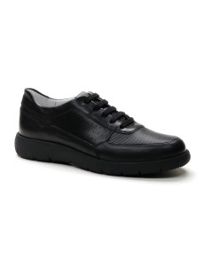 Stonefly Sneakers Stream Classic Comfort Traforate Nappa Nero