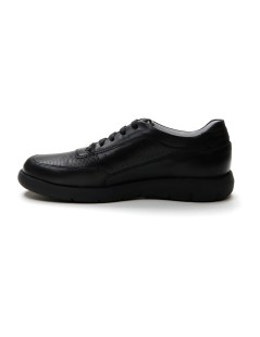 Stonefly Sneakers Stream Classic Comfort Traforate Nappa Nero