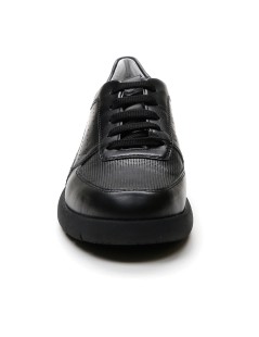 Stonefly Sneakers Stream Classic Comfort Traforate Nappa Nero