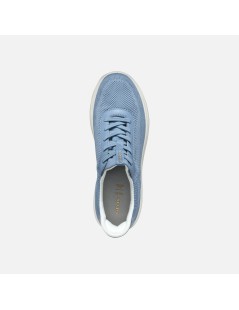 Geox Sneakers Donna Spherica Plus Tessuto Blu Cielo