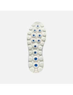 Geox Sneakers Donna Spherica Plus Tessuto Blu Cielo