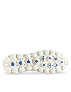 Geox Sneakers Donna Spherica Plus Tallone Pelle Tessuto Navy