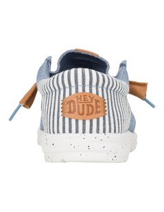 Hey Dude Slipon Uomo Wally Funk Elastic Tessuto Denim