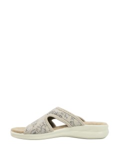 Susimoda Ciabatta Comfort Spugna Tessuto Elastic Lycra Beige