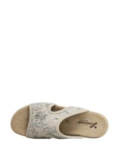 Susimoda Ciabatta Comfort Spugna Tessuto Elastic Lycra Beige