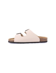 Grunland Ciabatta Donna Bio Birk Arizona Basso Beige