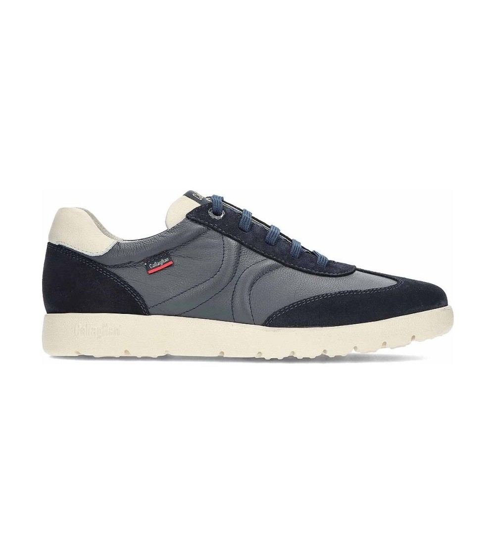 Callaghan Sneakers Uomo Amanci Pelle Camoscio Blu