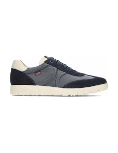 Callaghan Sneakers Uomo Amanci Pelle Camoscio Blu