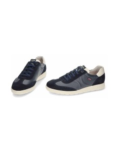 Callaghan Sneakers Uomo Amanci Pelle Camoscio Blu