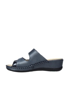 Susimoda Ciabatta Classic Plantare Estraibile 2 Velcro Perlato Blu