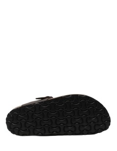 Valleverde Ciabatta Infradito Uomo Gizeh Birk Bio Soft Marrone