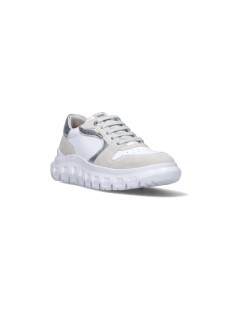 Callaghan  Sneakers Donna Sirena 2 Dettagli Camoscio Bianco Tortora