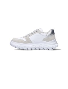 Callaghan  Sneakers Donna Sirena 2 Dettagli Camoscio Bianco Tortora