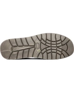 Callaghan Mocassino Uomo Abiatar Fondo Cucituto Nabuk Blu