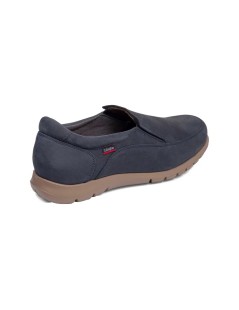 Callaghan Mocassino Uomo Sun Sportivo Nabuk Blu