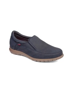Callaghan Mocassino Uomo Sun Sportivo Nabuk Blu