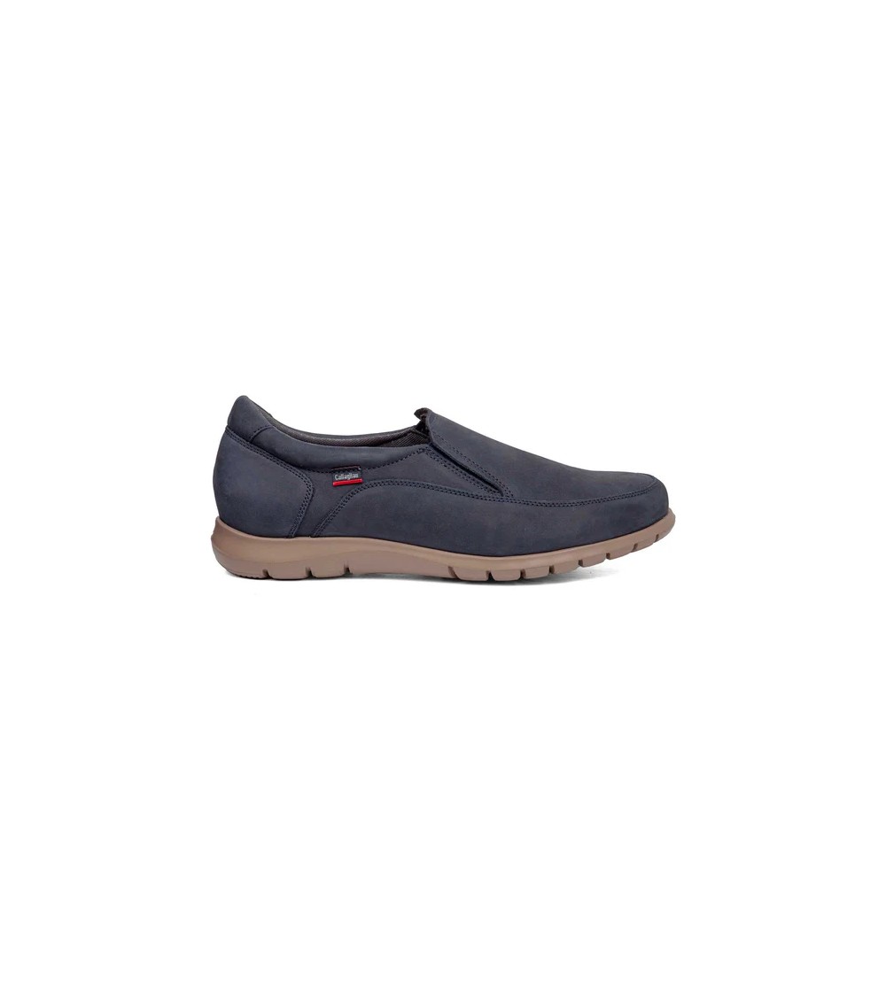 Callaghan Mocassino Uomo Sun Sportivo Nabuk Blu